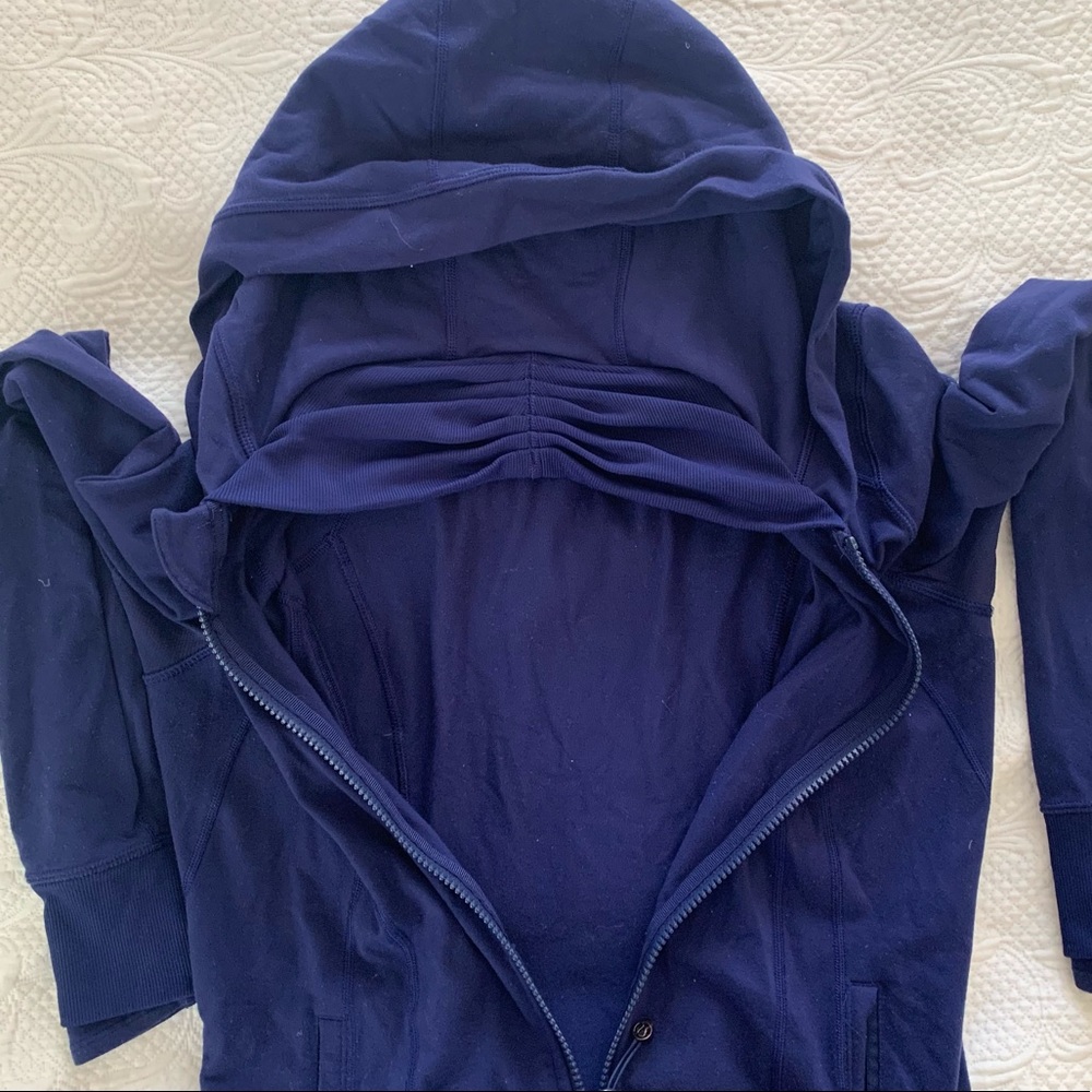 Lululemon Blue Jacket - Picture 5 of 5